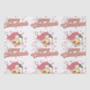 Recherche de santa claus tissue paper Vintage