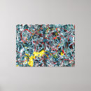 Recherche de bleu et p art Abstrait