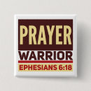 Zoek naar het getuigen buttons Kerk