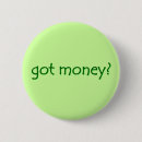 Zoek naar geld buttons Contant