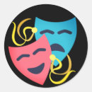 Zoek naar maskers stickers Theater