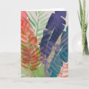 Recherche de watercolor vœux cartes Tropical