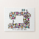 Recherche de machine à coudre puzzles Couture