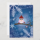 Recherche de oiseau de neige vœux cartes Animal