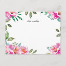 Recherche de papier lettre invitations Floral