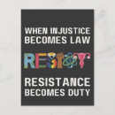 Recherche de injustice cartes postales Protestation