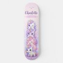 Zoek naar roze eenhoorn skateboards Schattig