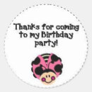 Recherche de anniversaire de coccinelle autocollants Ladybug