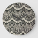 Zoek naar stof klokken Patroon