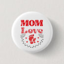 Zoek naar schattige buttons Lief