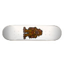 Recherche de pieds skateboards Sasquatch
