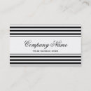 Recherche de motif rayé noir blanc cartes visite Moderne