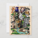 Recherche de animal africain cartes postales Éléphant