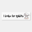 Recherche de lapins voiture autocollants Animal familier