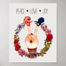 Recherche de symbole de paix art Boho