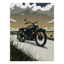Recherche de moto vintage posters Cycliste