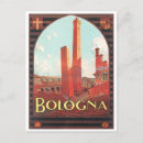 Zoek naar bologna briefkaarten Vintage