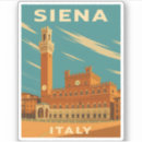 Zoek naar siena stickers Architectuur