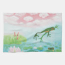 Recherche de grenouille cuisine linges Étang