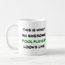 Recherche de billards tasses Joueur de piscine