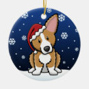 Zoek naar welsh corgi ornamenten Xmas