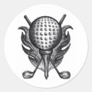 Recherche de balles de golf autocollants Boules