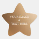 Zoek naar eigen stickers Goud