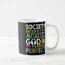 Recherche de fils autiste tasses Cerveau