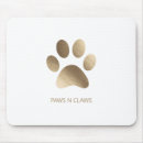Recherche de logo mousepads Blanc