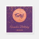 Zoek naar goud paarse servetten Meisje