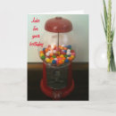 Recherche de bubble gum vœux cartes Vintage