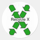 Recherche de poubelles autocollants Recyclage
