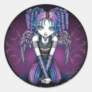 Recherche de angelique autocollants Gothique