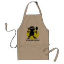 Recherche de ninjas tabliers Cuisson