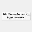 Recherche de monsanto voiture autocollants Organique