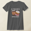 Recherche de beignet tshirts Pour elle