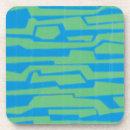 Recherche de circuit dessous de verres Abstrait