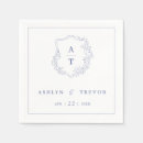 Recherche de logo mariage serviettes Initiales