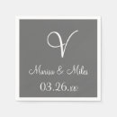 Recherche de monogramme serviettes Unique