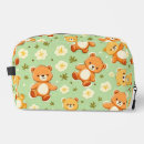 Recherche de peluche cosmétiques pochettes Vert