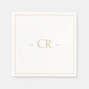 Recherche de taupe serviettes Monogramme