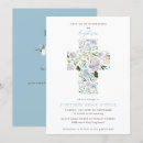 Recherche de croix florale invitations Sainte