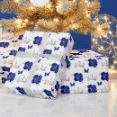 Zoek naar zilveren cadeaupapier Marineblauw