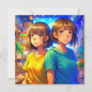 Recherche de manga invitations Enfants