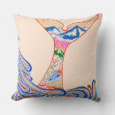 Recherche de tons bleus coussins Océan