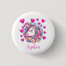 Recherche de coeurs roses badges Girl