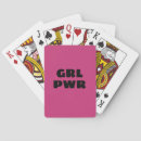 Recherche de puissance jeux de cartes Fille