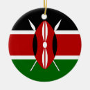 Recherche de kenya ornamente Drapeaux du monde