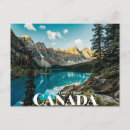 Zoek naar lake moraine briefkaarten Canada
