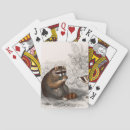 Recherche de racoon jeux de cartes Vintage